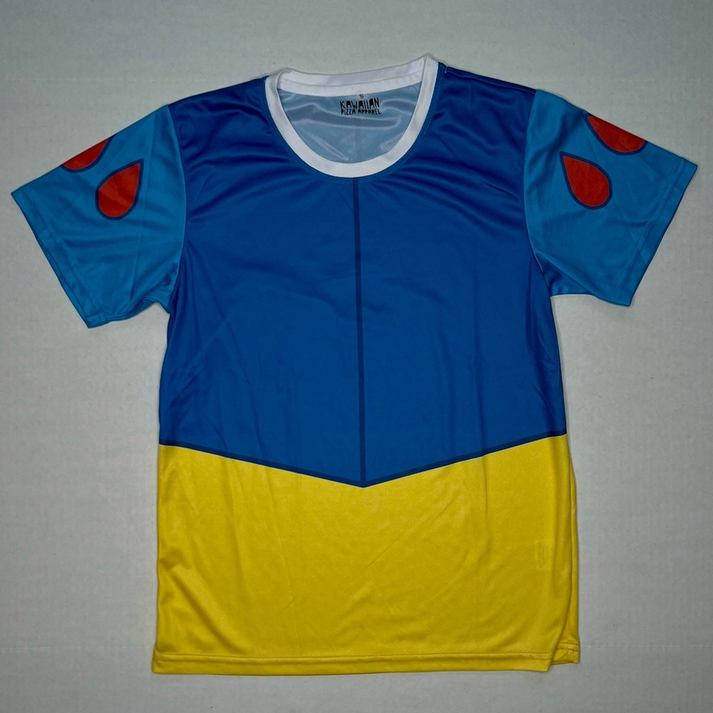 Disney Men's Snow White and the Seven Dwarfs Snow White Inspired ATHLETIC Shirt